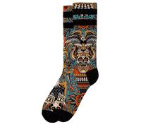 American Socks Chaussettes 'Dagger - Mid High' mélange de couleurs, Taille 41-46
