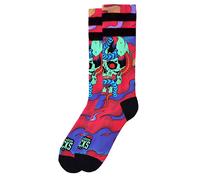 American Socks Chaussettes 'Dead and Alive' rose, Taille 36-40