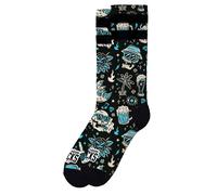 American Socks Chaussettes 'Dopamine' noir, Taille 41-46