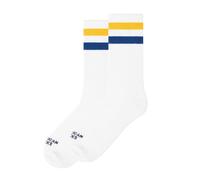 American Socks Chaussettes 'Faint - Mid High' blanc, Taille 19-55