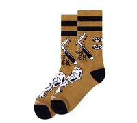 American Socks Chaussettes Fight Back | Longueur Moyenne Haute, Taille Unique - EU 36-46, Tissu Doux et Respirant, 68 % Coton, Conçues à Barcelone, Chaussettes Originales Unisexes, Végétaliennes