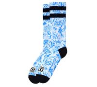 American Socks Chaussettes 'Freaked' bleu, Taille 41-46