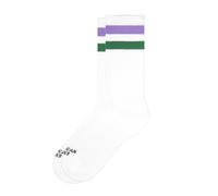 American Socks Chaussettes 'Joker - Mid High' blanc, Taille 19-55