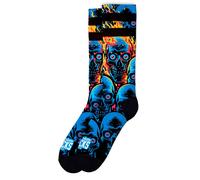 American Socks Chaussettes 'Knucklehead' bleu, Taille 41-46