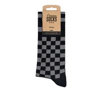 American Socks Chaussettes Longues Checkerboard