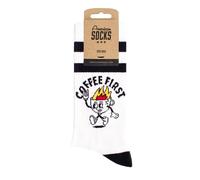American Socks Chaussettes Longues Coffee First