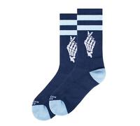 American Socks Chaussettes Luv You | Chaussettes mi-hautes | Taille unique EU 36-46 | Conçues à Barcelone, tissu doux et respirant, 68 % coton, convient aux végétaliens, chaussettes originales