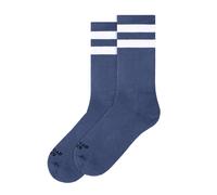 American Socks Chaussettes 'Marine - Mid High' bleu marine, Taille 19-55