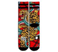 American Socks Chaussettes mi-hautes modèle Bengale pour un maximum de confort Deux tailles pour un ajustement parfait