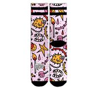 American Socks Chaussettes mi-hautes modèle Blowfish | Taille S/M | Absorption d'humidité | Chaussettes originales, Blowfish, L-XL Alto