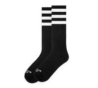 American Socks Chaussettes montantes 'Back in Black - Knee High' noir, Taille 19-55