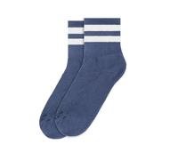 AMERICAN SOCKS Chaussettes Mustard, longueur de la cheville, taille unique 36-46, mélange de coton, contrôle antibactérien et des odeurs, végétalien, fabriquées à Barcelone, chaussettes originales