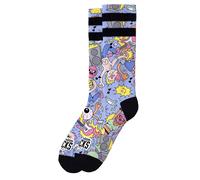 American Socks Chaussettes 'Pogo' bleu violet, Taille 36-40