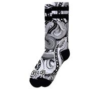 American Socks Chaussettes 'Python - Mid High' gris, Taille 41-46