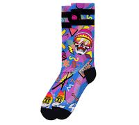 American Socks Chaussettes 'Retro Blizzard - Mid High' bleu, Taille 41-46