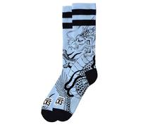 American Socks Chaussettes 'Ryujin' bleu, Taille 41-46