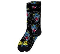 American Socks Chaussettes 'Shadow' noir, Taille 41-46