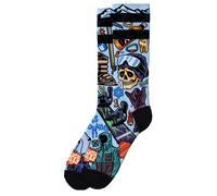 American Socks Chaussettes 'Snow Ripper - Mid High' mélange de couleurs, Taille 36-40