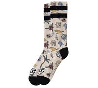 American Socks Chaussettes 'Stinky Surfer - Mid High' mélange de couleurs, Taille 36-40