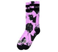 American Socks Chaussettes 'Street Riot' noir, Taille 41-46