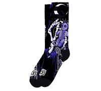American Socks Chaussettes 'Voodoo' violet, Taille 41-46