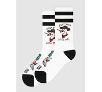 American Socks Don'T Duck With Me - Mid High Chaussettes à motifs Uni