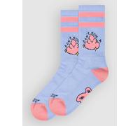 American Socks Don'T Give A Shit - Mid High Chaussettes à motifs Uni