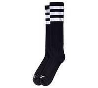 American Socks Enfants Retour En Noir Haute Patinage Retro Roll - UK 12-3 (Kids)