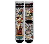 American Socks (FR/ES, Numérique, 42, 47, Taille normale, Taille normale, Till Death Do Us Part