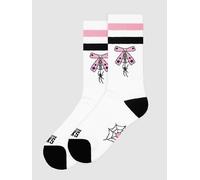 American Socks Garter Mid High Chaussettes à motifs Uni