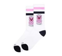 American Socks - Mi-hautes - Chaussettes de sport classiques de la vieille école avec rayures pour la course, le cyclisme, le vélo, le crossfit, le skateboard ou la salle de sport