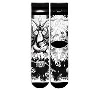 American Socks - Mi-hautes - Chaussettes de sport classiques de la vieille école avec rayures pour la course, le cyclisme, le vélo, le crossfit, le skateboard ou la salle de sport