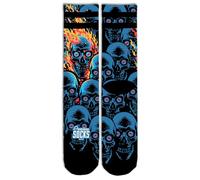 American Socks - Mi-hautes - Chaussettes de sport classiques de la vieille école avec rayures pour la course, le cyclisme, le vélo, le crossfit, le skateboard ou la salle de sport