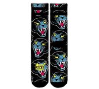 American Socks - Mi-hautes - Chaussettes de sport classiques de la vieille école avec rayures pour la course, le cyclisme, le vélo, le crossfit, le skateboard ou la salle de sport