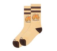 American Socks - Mi-hautes - Chaussettes de sport classiques de la vieille école avec rayures pour la course, le cyclisme, le vélo, le crossfit, le skateboard ou la salle de sport