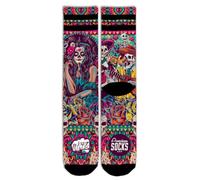 American Socks - Mi-hautes - Chaussettes de sport classiques de la vieille école avec rayures pour la course, le cyclisme, le vélo, le crossfit, le skateboard ou la salle de sport