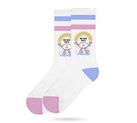 American Socks No Bad Days - Mid High - Chaussettes de Sport pour Hommes et Femmes, Crossfit, Padel, Running, Cyclisme, Vélo et Skate