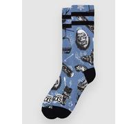 American Socks Powder - Mid High Socks à motifs SM