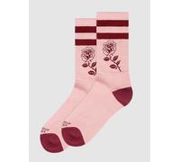 American Socks Rose - Mid High Chaussettes rose Uni