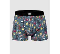 American Socks Self Esteem Boxer à motifs S