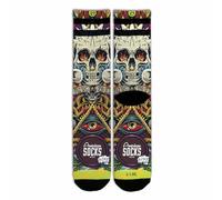 American Socks - Série Signature - Sports, Gym, Vélo, Skate, Crossfit, Cyclisme, Chaussettes Techniques (FR/ES, Numérique, 36, 41, Taille normale, Taille normale, Moshpit)