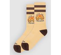 American Socks Vive Le Croissant - Mid High Chaussettes à motifs Uni
