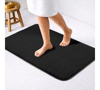 American Soft Linen, Tapis de bain antidérapant en mousse moelleuse - Doux et absorbant, tapis de sol de luxe en peluche pour baignoire et salle de bain, lavable en machine, séchage rapide - 53 x 81