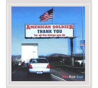 American Soldier Thank for All The Things You