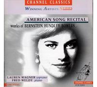 American Song Recital: Works of Bernstein, Hundley, Bowles...