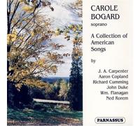 American Songs (Copland / Rorem/ etc