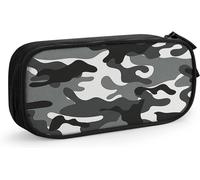 American Southwest Native Tribal Navajo Aztec Trousse À Crayons En Cuir Imprimé Multifonction Pour Crayons Et Stylos