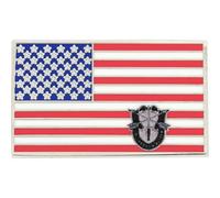 American Special Forces Drapeau broches 2,5 cm