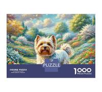 American Staffordshire Terrier 1000 Pièces Puzzle en Papier Écologique Coffret De Puzzles Adorable Pet Extrêmement Difficile Défi Unique Puzzles pour Adultes Et Enfants 70x50cm/1000pcs