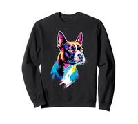 American Staffordshire Terrier, amateur de pop art, Pitbull Terrier Sweatshirt